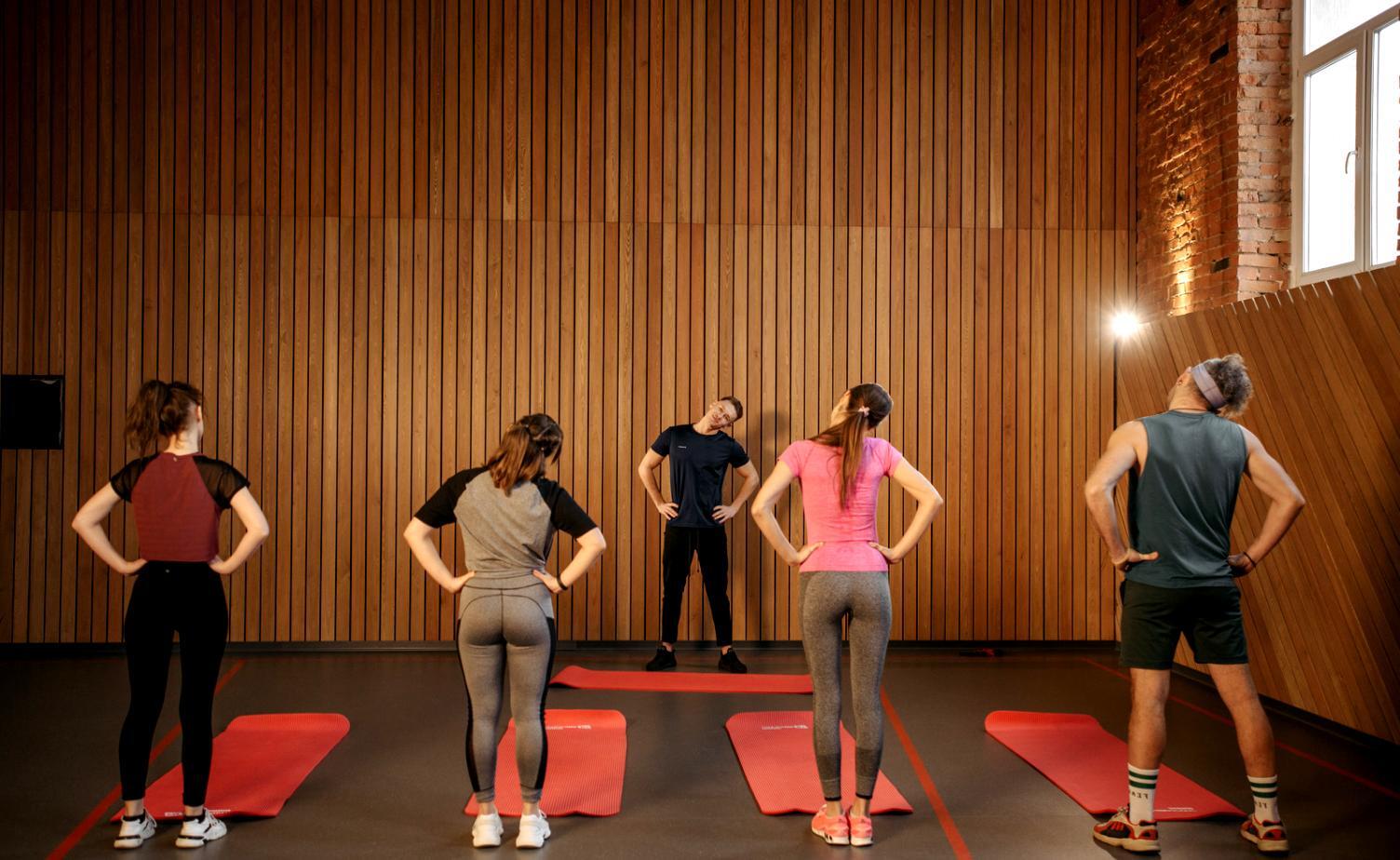 Тренировка с большими весами